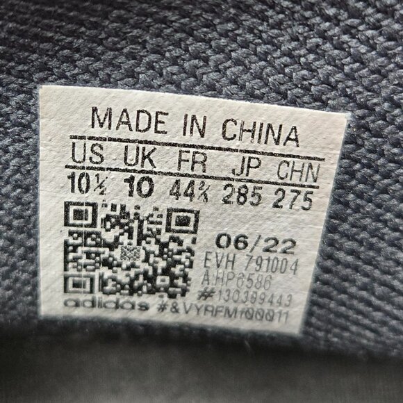 Adidas AdiFom Q Sneakers Men's Black Cager Cutout Futuristic Comfy Chunky 10.5 - Picture 11 of 12